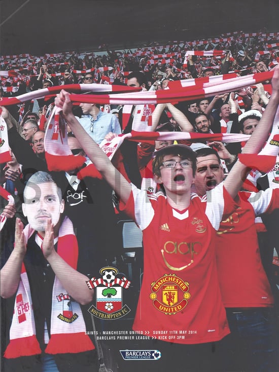 Southampton FC v Manchester United FC